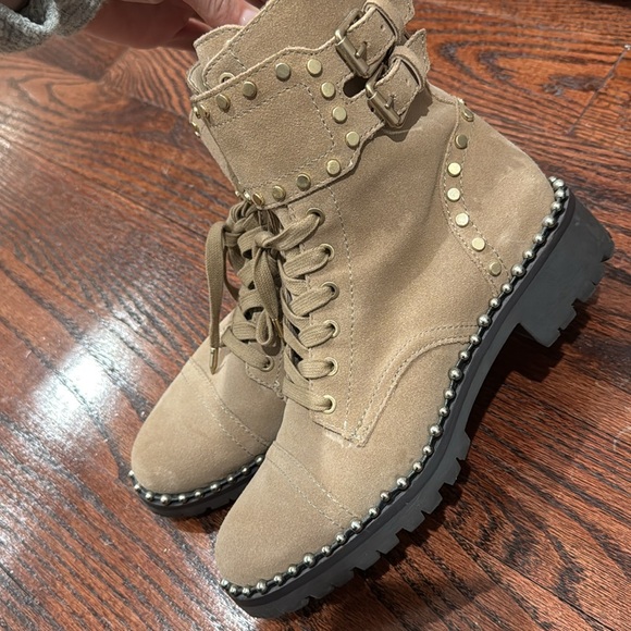 Sam Edelman Jennifer Combat Boots - Picture 2 of 4
